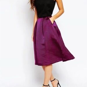 Ted Baker Zelida High Waisted Midi Skirt